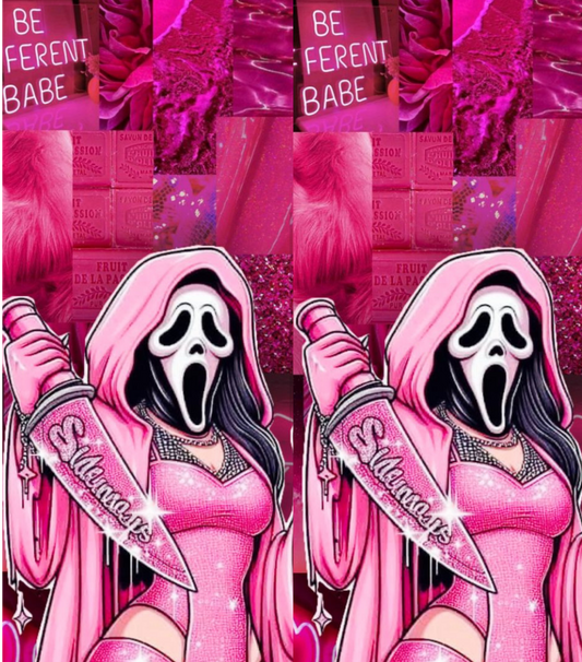 Scream Ghostface Dual-Side Edition Lighter | Gift Craft