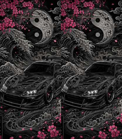 Toyota Supra MK4 18 Dual-Side Edition Lighter | Gift Craft