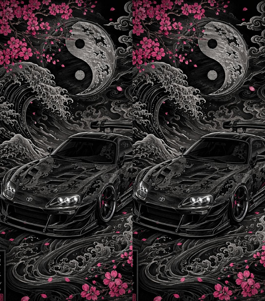 Toyota Supra MK4 18 Dual-Side Edition Lighter | Gift Craft