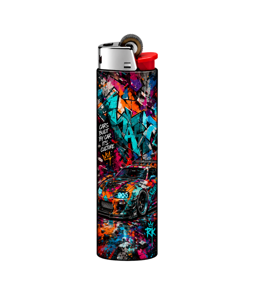Toyota Supra MK4 19 Dual-Side Edition Lighter | Gift Craft