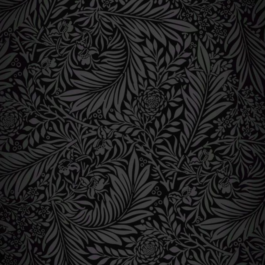 Dark Botanical Pattern Full Wrap Edition Lighter | Gift Craft