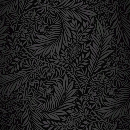 Dark Botanical Pattern Full Wrap Edition Lighter | Gift Craft