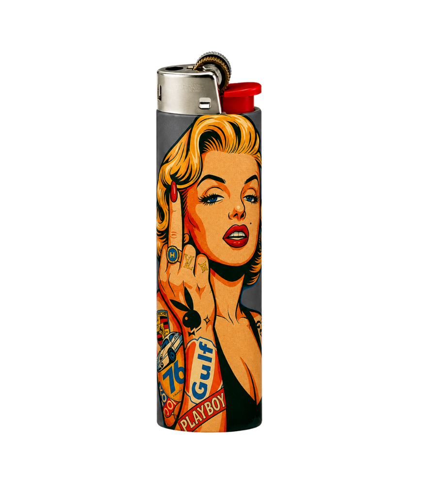 Marilyn Monroe Dual-Side Edition Lighter | Gift Craft