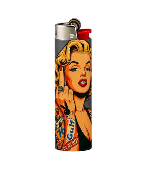 Marilyn Monroe Dual-Side Edition Lighter | Gift Craft