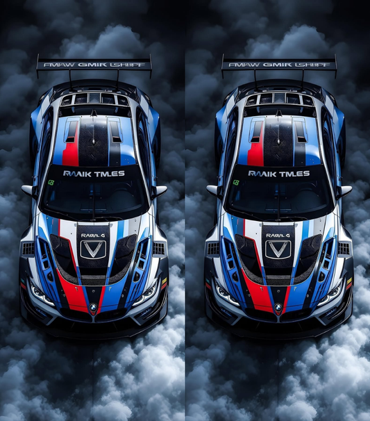 BMW 21 Dual-Side Edition Lighter | Gift Craft