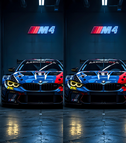 BMW 20 Dual-Side Edition Lighter | Gift Craft