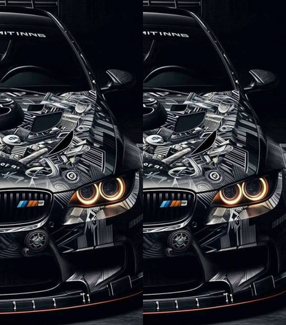 BMW 19 Dual-Side Edition Lighter | Gift Craft