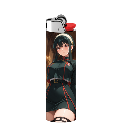 Gothic Military Baddie Dual-Side Edition Lighter | Gift Craft