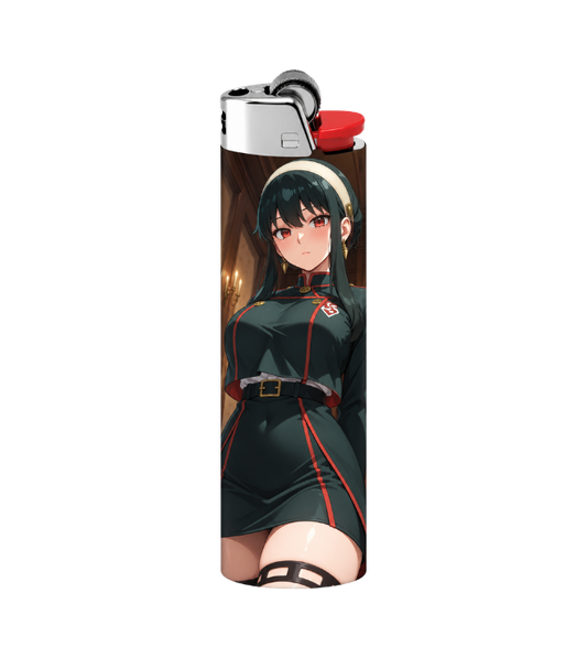 Gothic Military Baddie Dual-Side Edition Lighter | Gift Craft