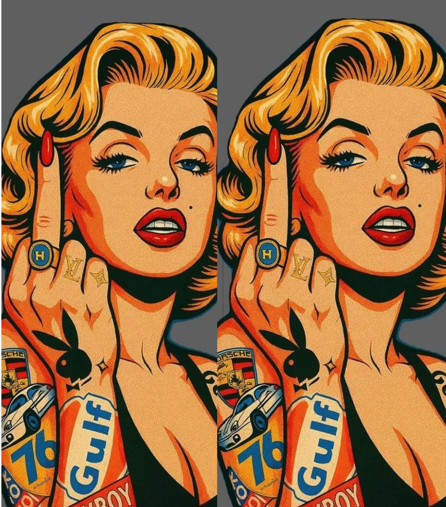 Marilyn Monroe Dual-Side Edition Lighter | Gift Craft