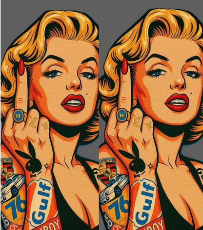 Marilyn Monroe Dual-Side Edition Lighter | Gift Craft
