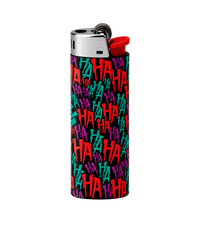 Joker HAHAHA Pattern Full Wrap Edition Lighter | Gift Craft
