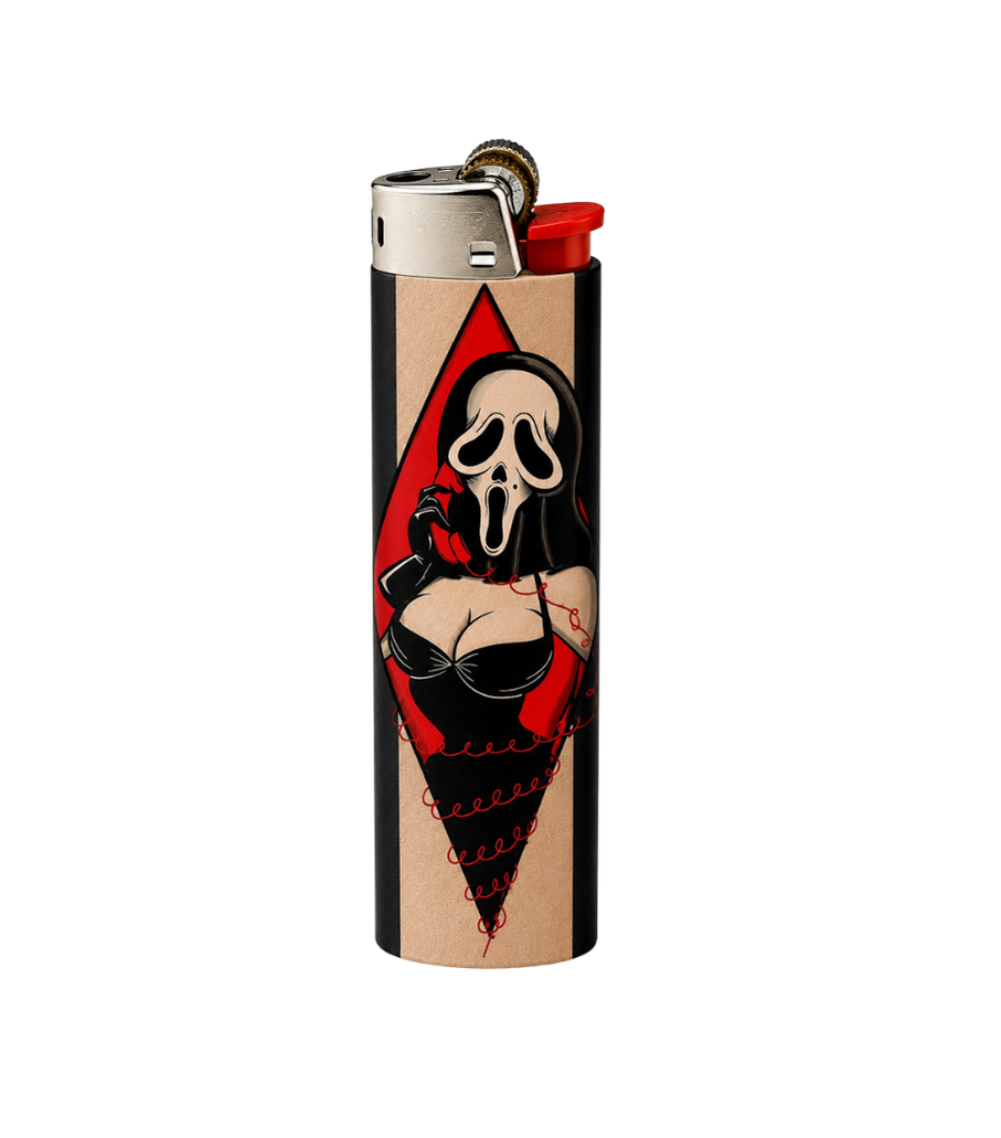 Scream Ghostface 2 Dual-Side Edition Lighter | Gift Craft
