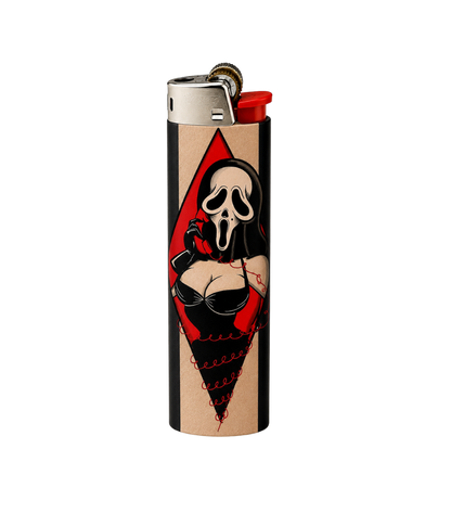 Scream Ghostface 2 Dual-Side Edition Lighter | Gift Craft