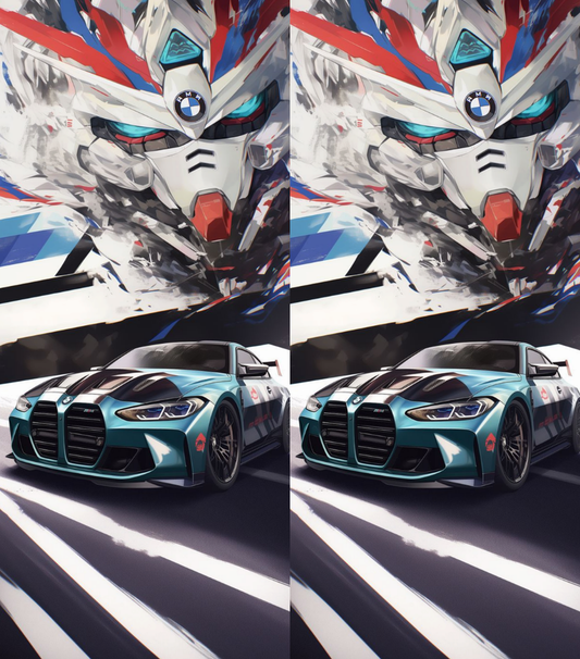 BMW 10 Dual-Side Edition Lighter | Gift Craft