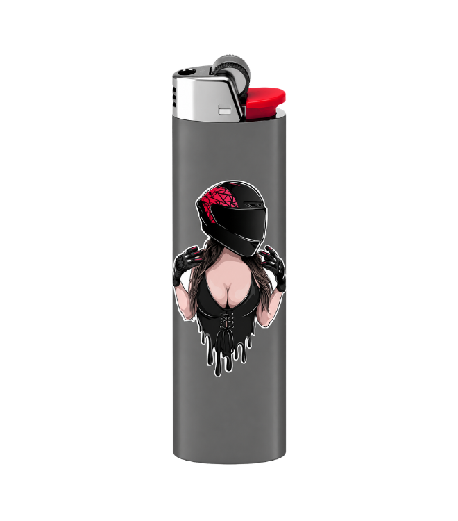 Biker Baddie Dual-Side Edition Lighter | Gift Craft