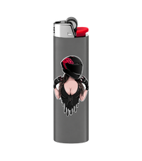 Biker Baddie Dual-Side Edition Lighter | Gift Craft