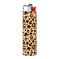Skull Leopard Full Wrap Edition Lighter | Gift Craft