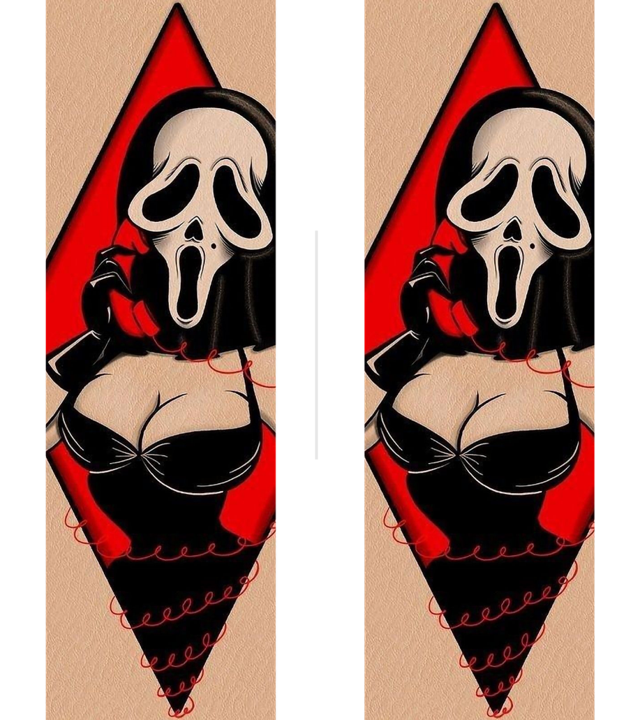 Scream Ghostface 2 Dual-Side Edition Lighter | Gift Craft