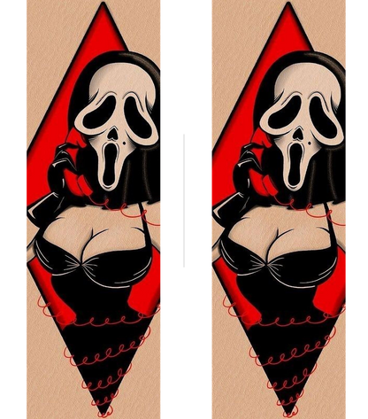 Scream Ghostface 2 Dual-Side Edition Lighter | Gift Craft