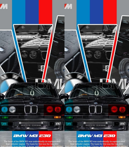 BMW 9 Dual-Side Edition Lighter | Gift Craft