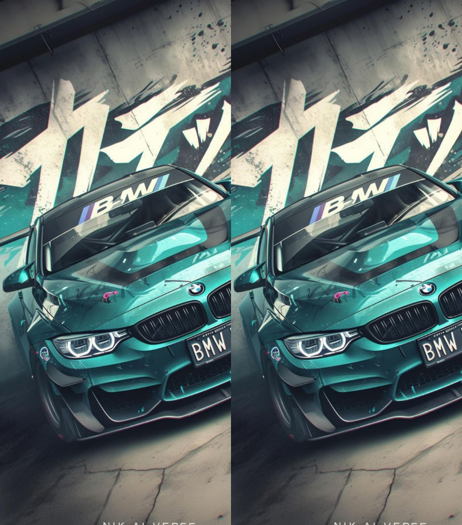 BMW 8 Dual-Side Edition Lighter | Gift Craft