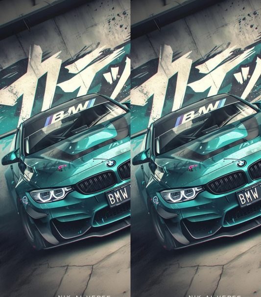 BMW 8 Dual-Side Edition Lighter | Gift Craft