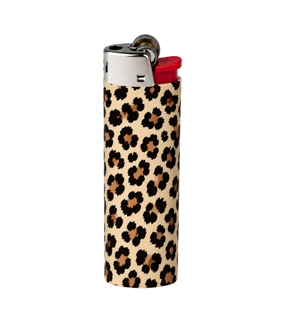 Classic Leopard Print Full Wrap Edition Lighter | Gift Craft
