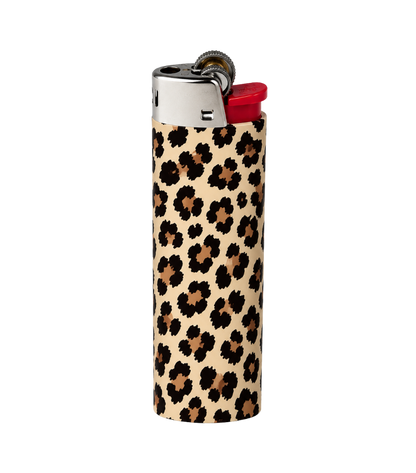 Classic Leopard Print Full Wrap Edition Lighter | Gift Craft