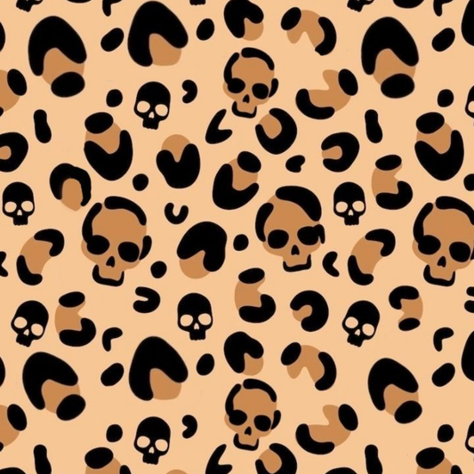 Skull Leopard Full Wrap Edition Lighter | Gift Craft