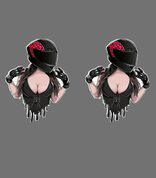 Biker Baddie Dual-Side Edition Lighter | Gift Craft