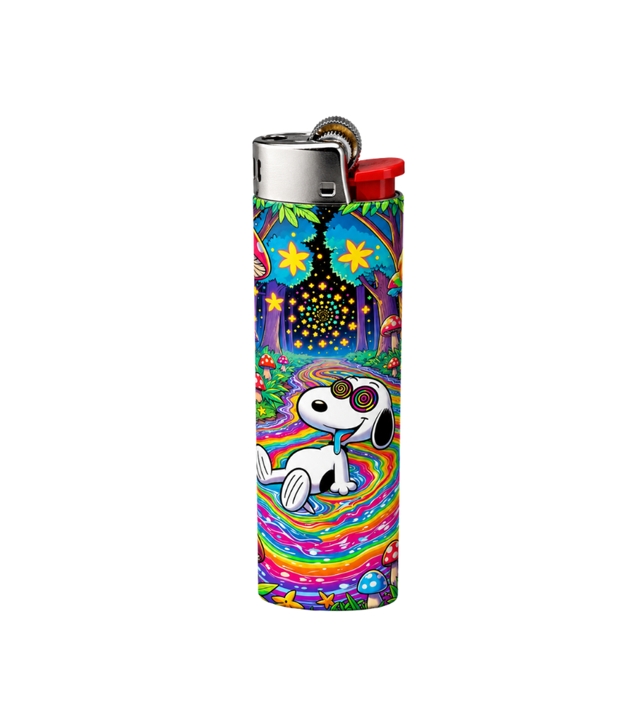 Snoopy Peanuts Dual-Side Edition Lighter | Gift Craft