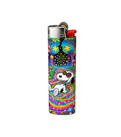 Snoopy Peanuts Dual-Side Edition Lighter | Gift Craft