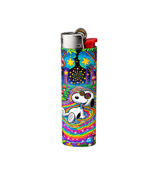 Snoopy Peanuts Dual-Side Edition Lighter | Gift Craft