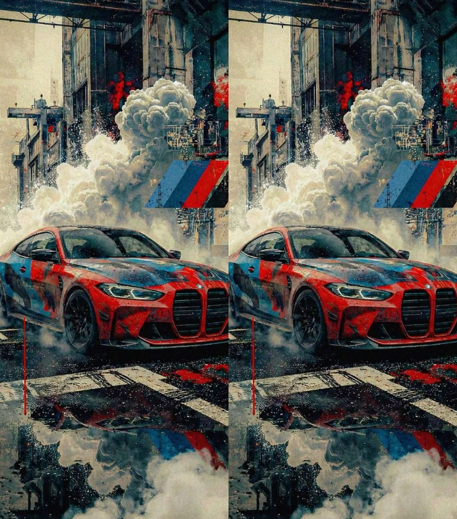 BMW 4 Dual-Side Edition Lighter | Gift Craft