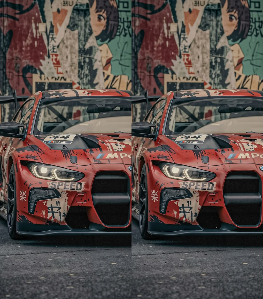 BMW 3 Dual-Side Edition Lighter | Gift Craft