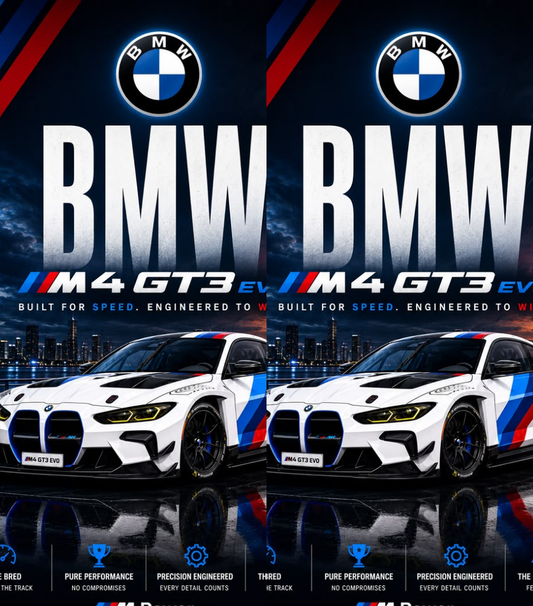 BMW Dual-Side Edition Lighter | Gift Craft
