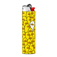 Yellow Duck Full Wrap Edition Lighter | Gift Craft