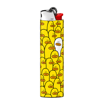 Yellow Duck Full Wrap Edition Lighter | Gift Craft
