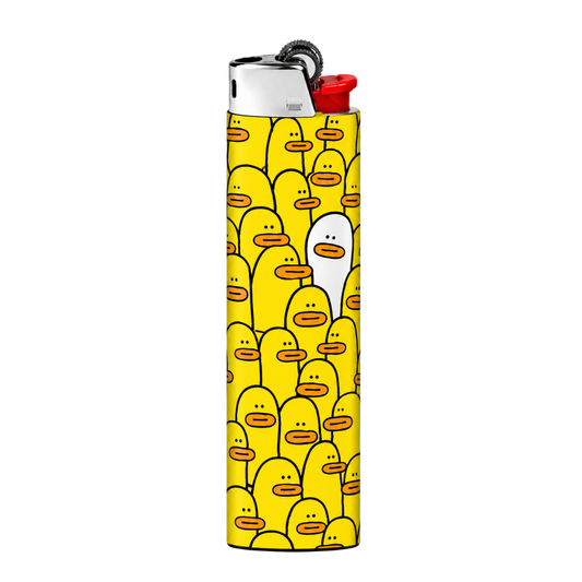 Yellow Duck Full Wrap Edition Lighter | Gift Craft