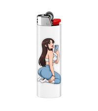 Waifu Baddie Dual-Side Edition Lighter | Gift Craft