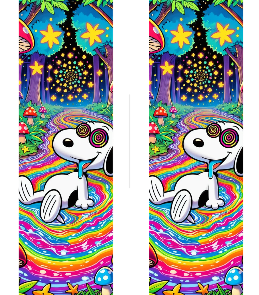 Snoopy Peanuts Dual-Side Edition Lighter | Gift Craft
