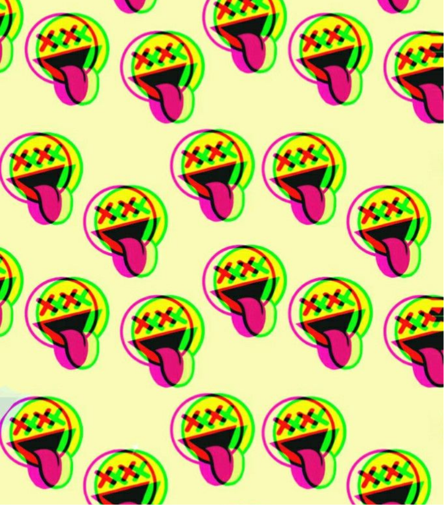 Neon Tongue Emoji Full Wrap Edition Lighter | Gift Craft