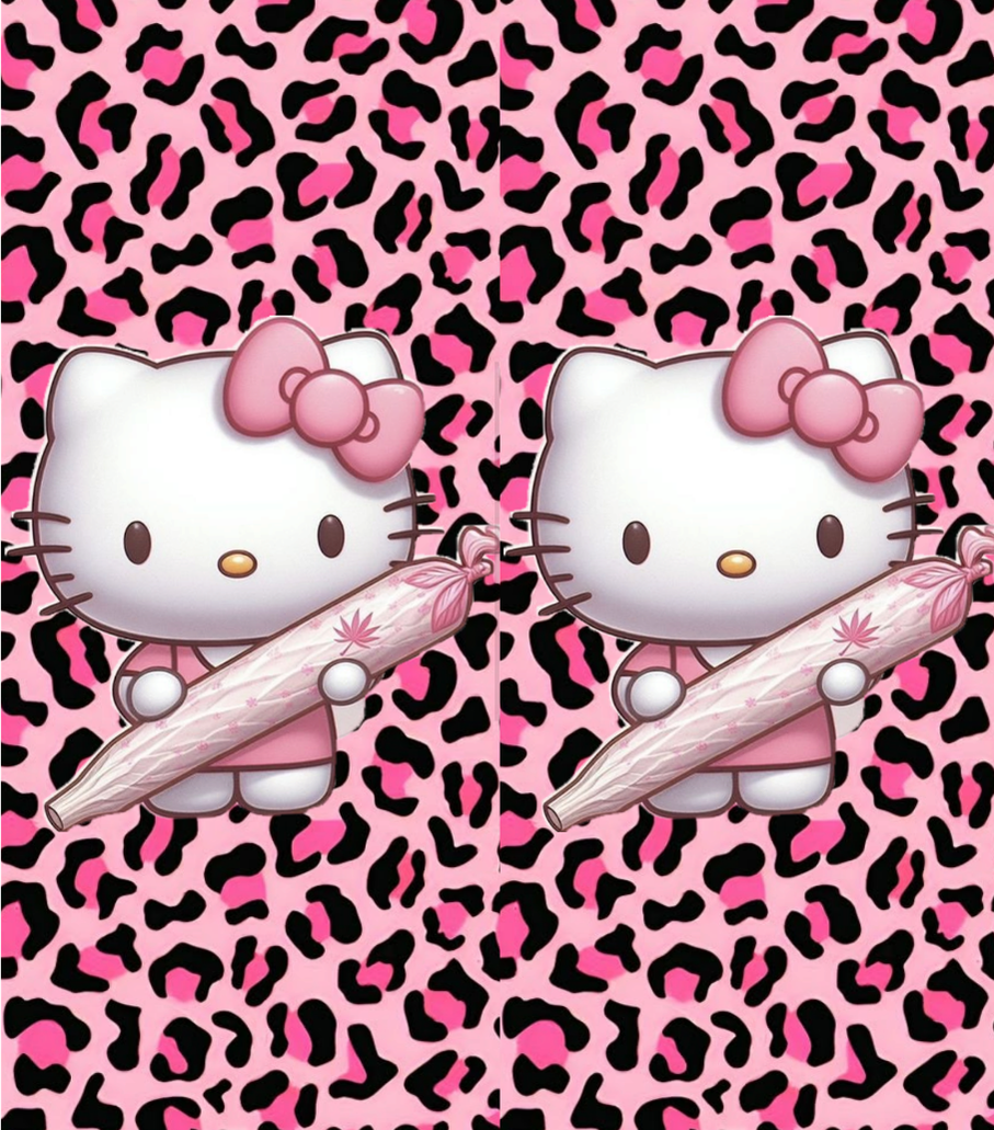 Hello Kitty Pot Dual-Side Edition Lighter | Gift Craft