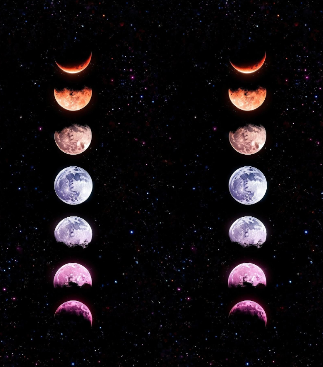 Moon Lighter Pack | 4-Piece Art Set | Gift Craft BD