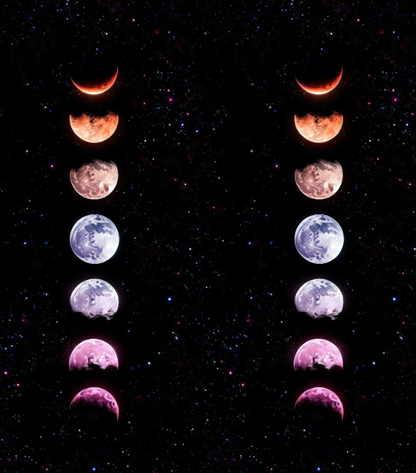 Moon Lighter Pack | 4-Piece Art Set | Gift Craft BD