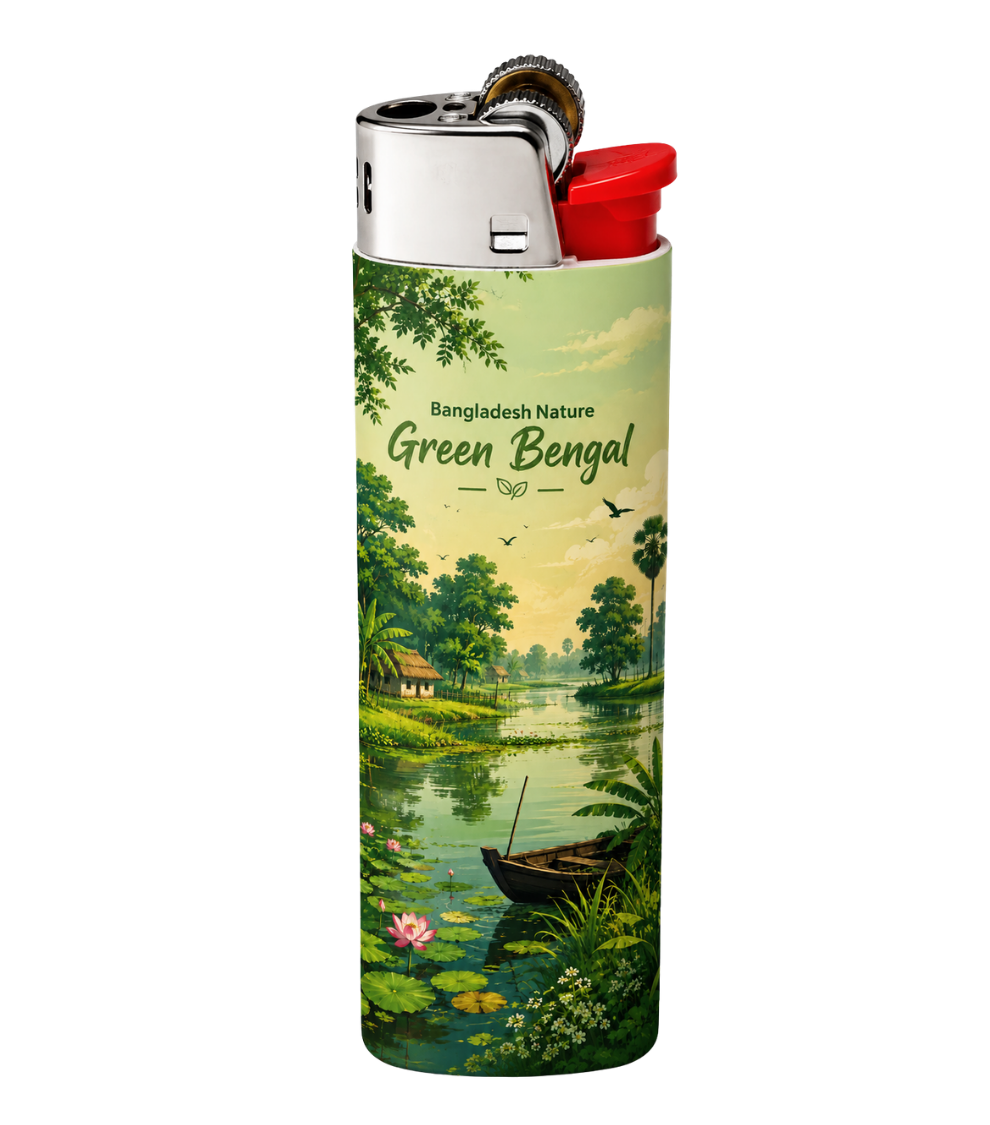 Bangladesh Heritage Lighter Pack | 4-Piece Set | Gift Craft BD
