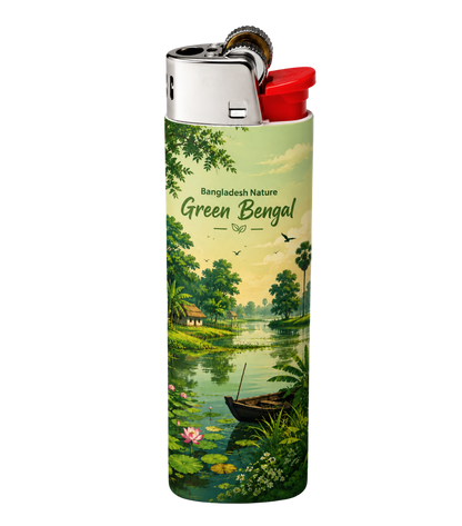 Bangladesh Heritage Lighter Pack | 4-Piece Set | Gift Craft BD