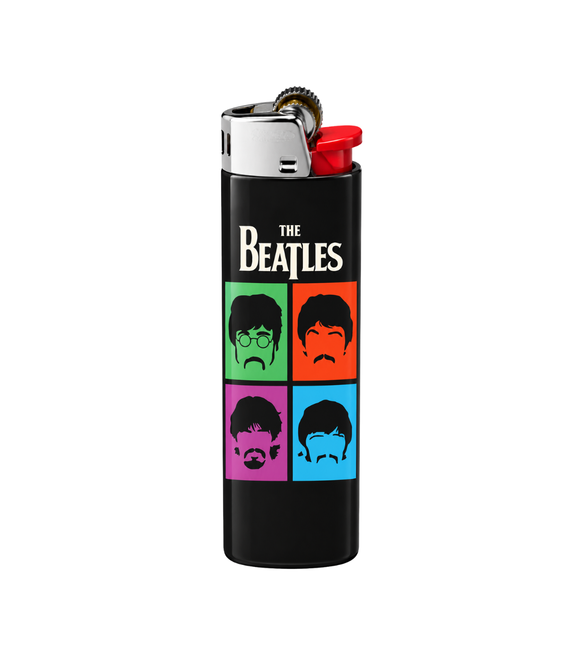 The Beatles Lighter Pack 1 | 4-Piece Set | Gift Craft BD