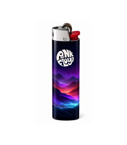 Pink Floyd Lighter Pack | 5-Piece Set | Gift Craft BD